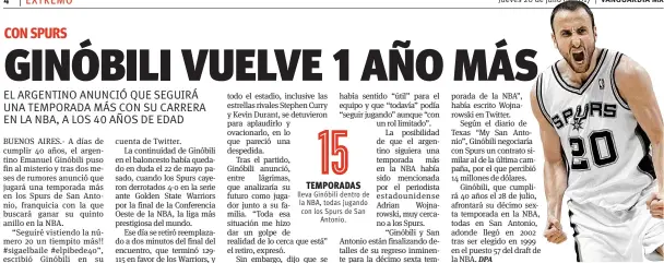  ??  ?? Jueves 20 de julio de 2017 VANGUARDIA MX