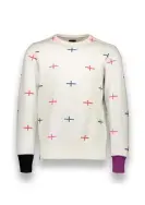  ?? Photograph: PR ?? A sweatshirt featuring the St George’s Cross, designed by Peter Saville in 2011.