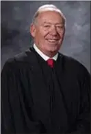  ?? MEDIANEWS GROUP FILE PHOTO ?? Judge John Capuzzi