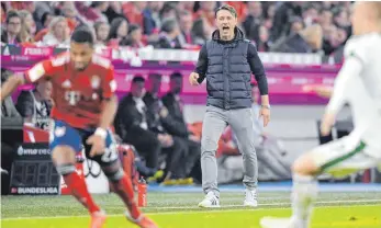  ?? FOTO: IMAGO. ?? Niko Kovac am Samstag in der Allianz Arena ...