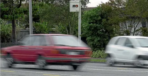  ??  ?? The camera programme in Australia is part of an overall strategy to reduce road fatality and injury statistics by about 30 per cent by 2021.