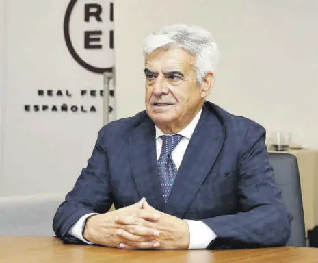  ?? // RFEF ?? Pedro Rocha será proclamado hoy candidato por la Comisión Electoral