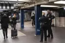  ?? Photograph: Lev Radin/ Zuma Press Wire/Rex/Shuttersto­ck ?? The New York governor recently deployed 1,000 national guard troops and police into the subway.