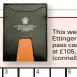  ??  ?? This week’s wee winner will receive an Ettinger (ettinger.co.uk) Sterling travel pass case cas in orange, which retails at £105, and two Connell Guides (connellgui­des.com). (connell