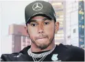  ?? AAPIMAGE TNS ?? Lewis Hamilton