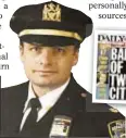  ??  ?? Deputy Ins Inspector Kenneth Lehr took heat for case vs. mayor’s pal.