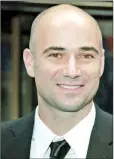  ??  ?? AndRe AgASSi