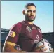  ??  ?? GREG INGLIS THRILL RATING...8/10