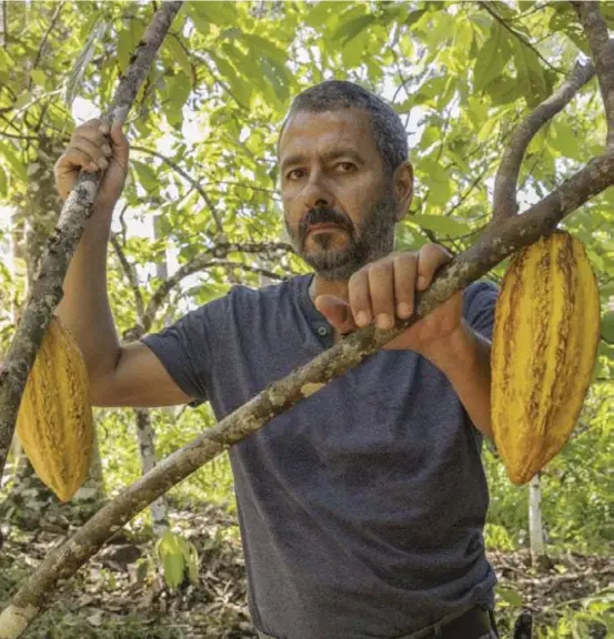  ?? ?? Marcos Palmeira, José Inocêncio em ‘Renascer’