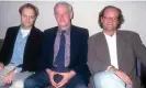  ?? Davis/Getty Images ?? ‘He was my father’: John Mahoney (centre) with Kelsey Grammer and David Hyde Pierce (left) in 1995. Photograph: Ron