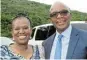  ?? ?? FROM NEW BRIGHTON WITH LOVE: Sipho and Nkuli Pityana have been married 37 years