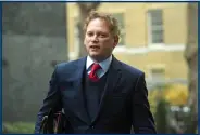  ?? ?? Former UK transport minister Grant Shapps