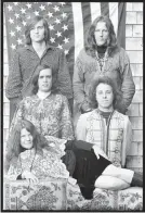  ?? PROVIDED BY ACCUSOFT INC., LISA LAW/MGM+ ?? Janis Joplin, bottom, with her band, Big Brother and the Holding Company.