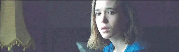  ?? THE CANADIAN PRESS ?? The Cured, which stars Ellen Page as a survivor of a zombie plague, will première at the Toronto Internatio­nal Film Festival next month.
