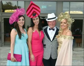  ?? MacMonagle. Photo by Don ?? Sheila Sheahan, Liza Brennan, Sean O’Donoghue and Josie O’Kelly Killarney at the Brehon Hotel -Apres Killarney Races party on Thursday.