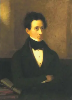  ?? ?? William Ewart, member of parliament for Liverpool, who was prominent in bringing the Maltese grievancie­s to the attention of parliament. PHOTO: NATIONAL PORTRAIT GALLERY, LONDON