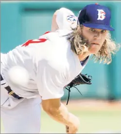  ?? Anthony J. Causi ?? HE’S A KEEPER: Noah Syndergaar­d, who pitched a rehab start for the Single-A Cyclones on Sunday, is the one member of the Mets’ pitching staff who needs to stay, writes Ken Davidoff.