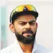  ??  ?? Virat Kohli