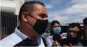  ??  ?? Carlos González espera que se tengan las vacunas necesarias para todos los mexicanos.