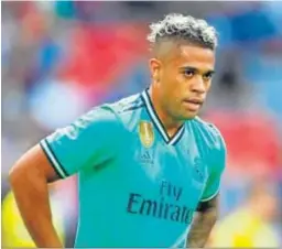  ?? EFE ?? Mariano Díaz, delantero del Real Madrid.