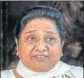  ??  ?? Mayawati