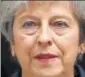  ?? REUTERS ?? UK PM Theresa May