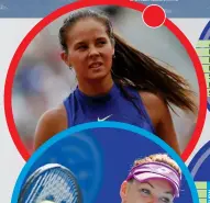  ??  ?? Daria Kasatkina