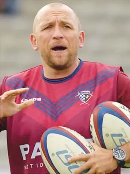  ?? PICTURE: Getty Images ?? Huge talent: Rory Teague coaching at Bordeaux