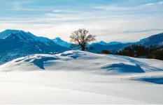  ?? Foto: Ralf Lienert ?? Bayern ist beliebt – nicht zuletzt wegen seiner großartige­n Natur, wie sie zum Beispiel in den Bergen zu finden ist.