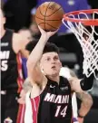  ?? MARK J. TERRILL AP ?? The Heat drafted Tyler Herro with the 13th overall pick in 2019.