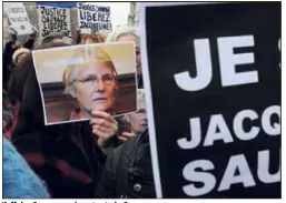  ?? (Photo archives AFP) ?? L’affaire Sauvage a ému toute la France.