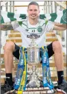  ??  ?? LUSTIG: ‘If we don’t do well then maybe we wont be here next year’