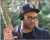 ?? Associated Press photo ?? Writer-director and producer Jordan Peele is shown on the set of “Get Out.”