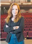  ?? THE HAMILTON SPECTATOR FILE PHOTO ?? “In five years, I want to look back and see the relationsh­ips we’ve developed,” says Mary Francis Moore of Theatre Aquarius.