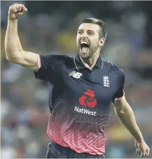  ??  ?? Durham and England star Mark Wood.