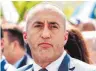  ?? FOTO: AFP ?? Ramush Haradinaj – früher Rebellenfü­hrer, heute Parteichef.