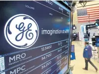  ?? RICHARD DREW THE ASSOCIATED PRESS FILE PHOTO ?? General Electric’s new CEO has acknowledg­ed that a return to sustainabl­e profitabil­ity is three years off.