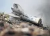  ?? PHOTO: REUTERS ?? A fragment of an artillery shell lies on the front line in NagornoKar­abakh.