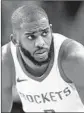  ?? Marcio Jose Sanchez AP ?? CHRIS PAUL scored 27 points in Game 4, eight in the fourth quarter.