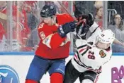  ?? AP/FILE ?? Panthers GM Dale Tallon called defenseman Mark Pysyk “game in and game out our most consistent defenseman.”