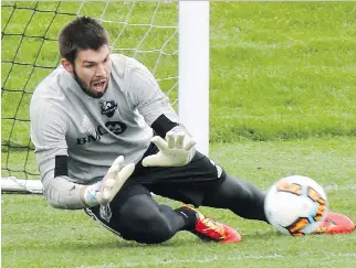  ?? JOHN MAHONEY ?? Impact backup goalkeeper Maxime Crépeau will get his second straight start on Tuesday.