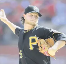  ?? /GETTY IMAGES ?? Gerrit Cole es la primera opción que contempla Astros para reforzar su rotación.