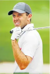  ??  ?? BIG YEAR: Charl Schwartzel can gain momentum