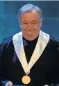  ??  ?? António Guterres