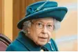  ?? Foto: Barlow/pa Wire, dpa ?? Die Briten fragen sich gerade: Wie geht es Elizabeth II.?