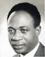  ?? ?? Kwame Nkrumah