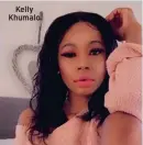  ?? ?? Kelly Khumalo