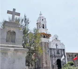  ?? /ARMANDO PEDROZA ?? La comunidad católica de Santa Cruz Tlaxcala está de fiesta