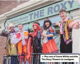 Restored theatre ready for heart of community role - PressReader
