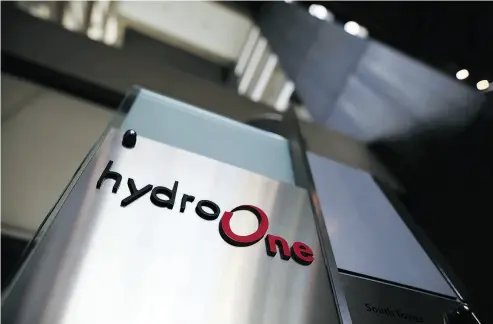  ?? COLE BURSTON / BLOOMBERG ?? “Simply put, the Ford government’s actions with respect to Hydro One represent an unpreceden­ted intrusion into the private capital markets,” says one senior Bay Street banker.